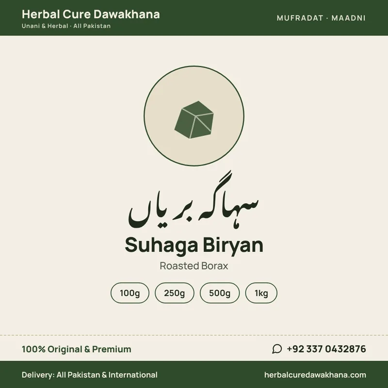 Suhaga Biryan (Roasted Borax)