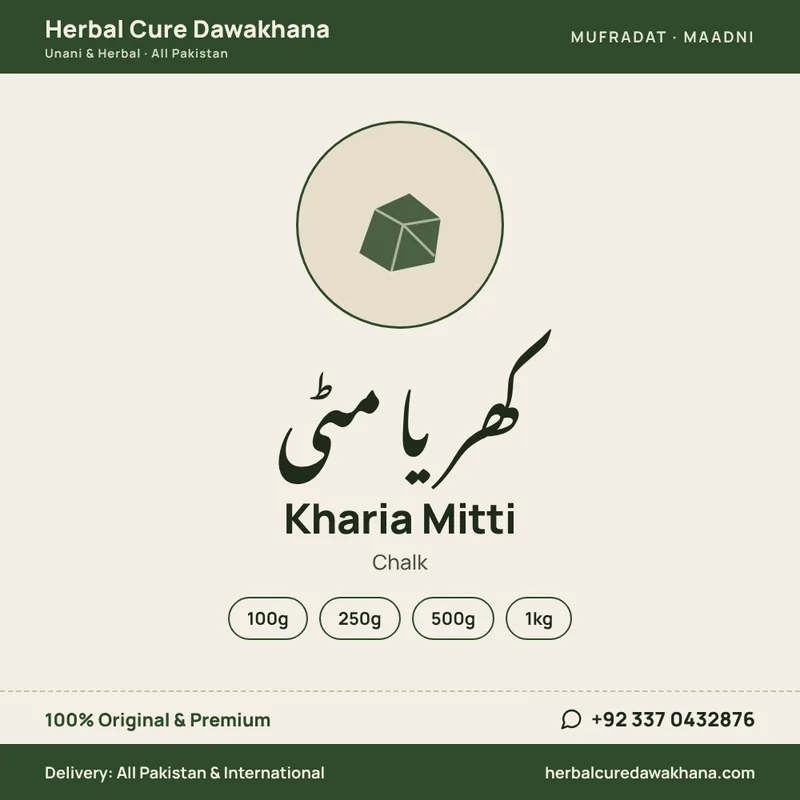 Kharia Mitti (Chalk)