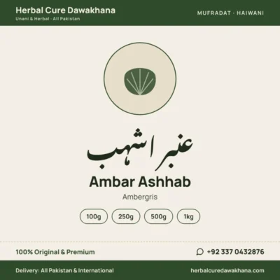 Ambar Ashhab (Ambergris)