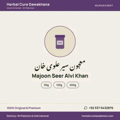 Majoon Seer Alvi Khan