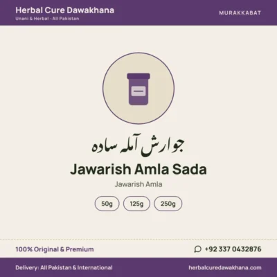 Jawarish Amla Sada (Jawarish Amla)