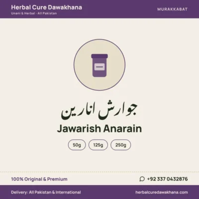 Jawarish Anarain