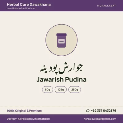 Jawarish Pudina