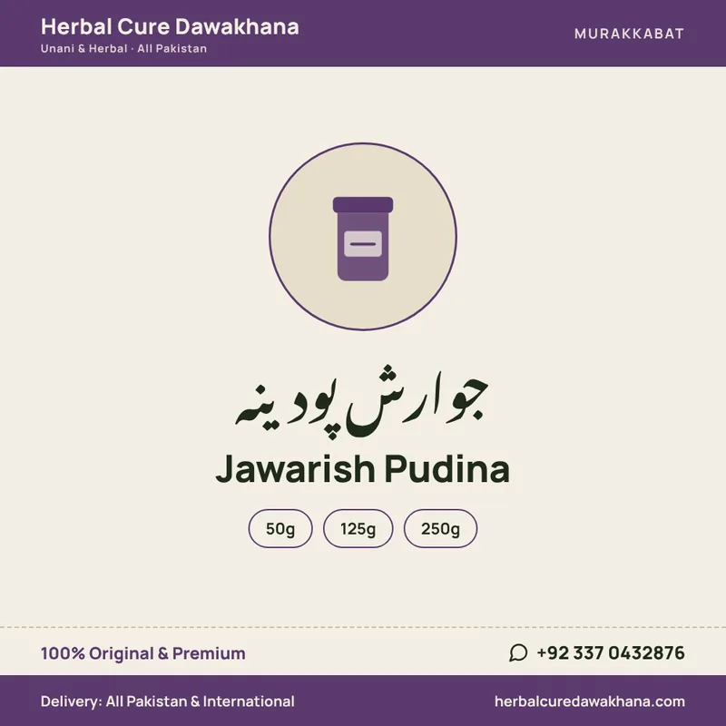 Jawarish Pudina