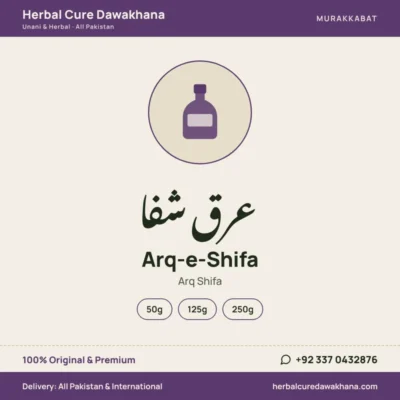 Arq-e-Shifa (Arq Shifa)