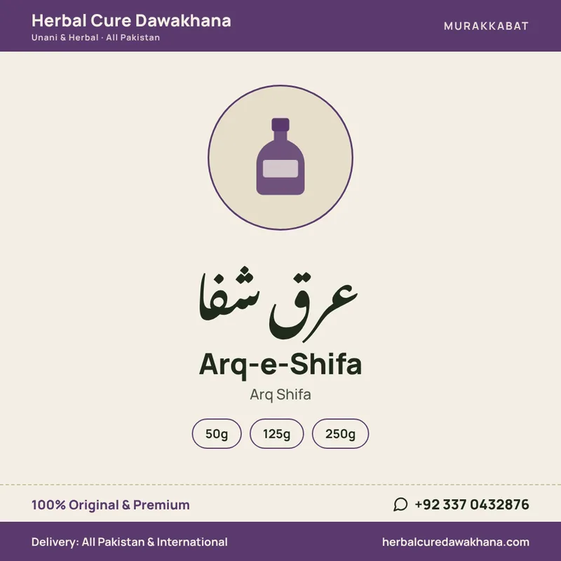 Arq-e-Shifa (Arq Shifa)