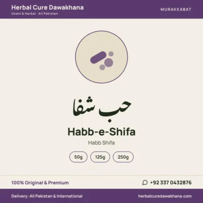 Habb-e-Shifa (Habb Shifa)