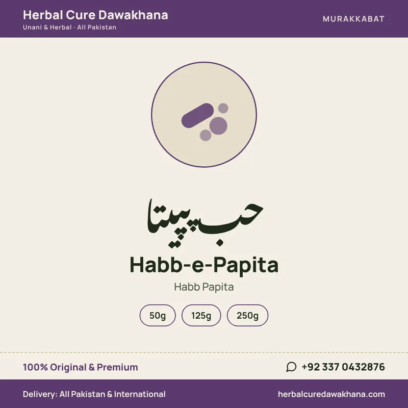 Habb-e-Papita (Habb Papita)