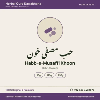 Habb-e-Musaffi Khoon (Habb Musaffi)
