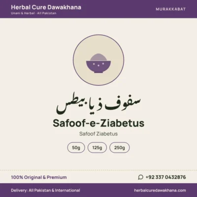 Safoof-e-Ziabetus (Safoof Ziabetus)