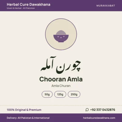 Chooran Amla (Amla Churan)
