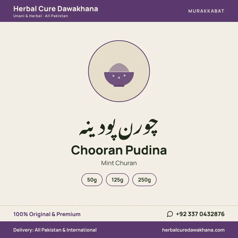 Chooran Pudina (Mint Churan)