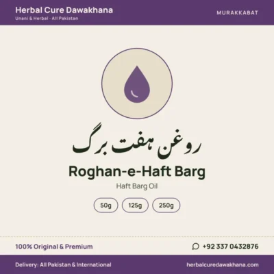 Roghan-e-Haft Barg (Haft Barg Oil)