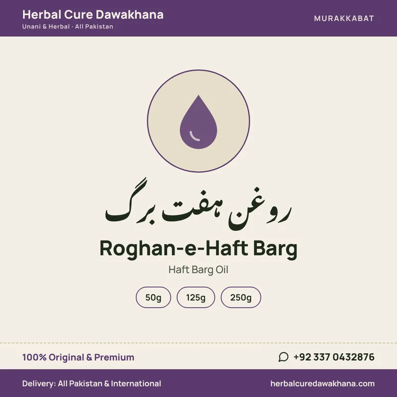 Roghan-e-Haft Barg (Haft Barg Oil)