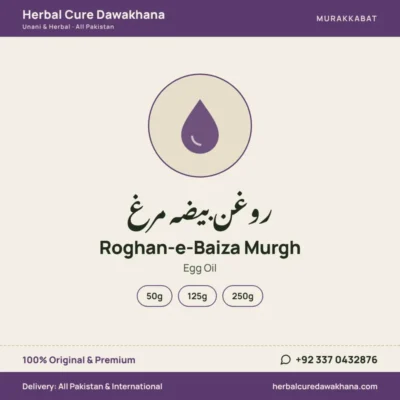 Roghan-e-Baiza Murgh (Egg Oil)