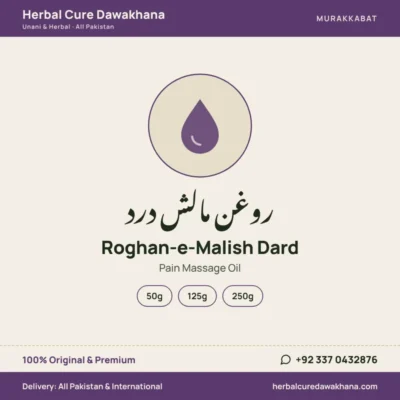 Roghan-e-Malish Dard (Pain Massage Oil)