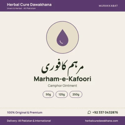 Marham-e-Kafoori (Camphor Ointment)