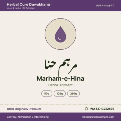 Marham-e-Hina (Henna Ointment)