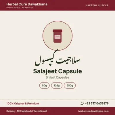 Salajeet Capsule (Shilajit Capsules)