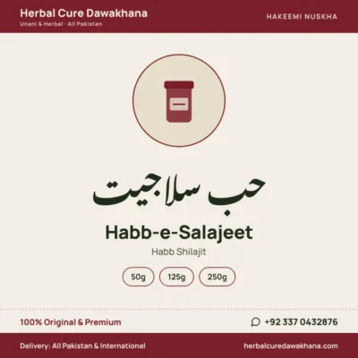 Habb-e-Salajeet (Habb Shilajit)