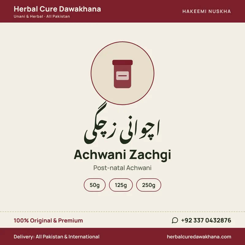 Achwani Zachgi (Post-natal Achwani)