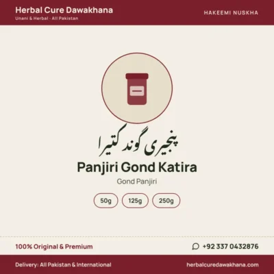 Panjiri Gond Katira (Gond Panjiri)