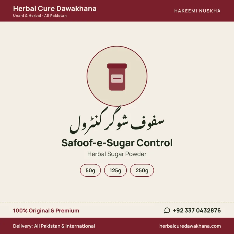 Safoof-e-Sugar Control (Herbal Sugar Powder)