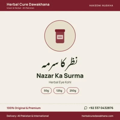Nazar Ka Surma (Herbal Eye Kohl)
